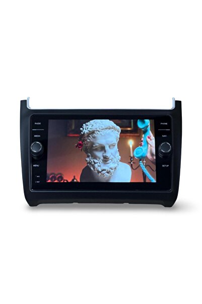 navier VOLKSWAGEN POLO 6R-6C TUŞLU MODEL CARPLAY-MULTİMEDYA 4+64GB RAM