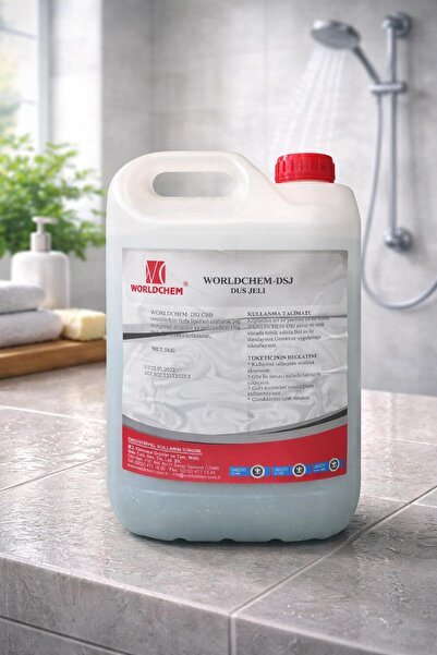 Worldchem Duş Jeli 5 Lt