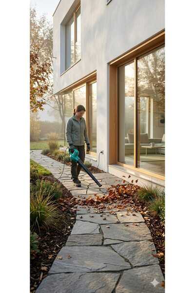 OEM Turbosuflantă electrică 400W, 230V, viteză aer 241 km/h, 2 trepte, duză 6...