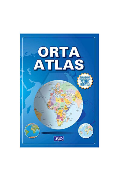 Genel Markalar Orta Atlas Parıltı Yayınları (Korunaklı Poşetle)