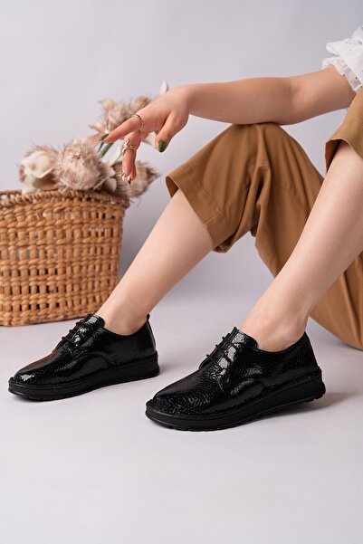 Diego Carlotti Pantofi casual de damă din piele naturală, confortabili, cu ta...