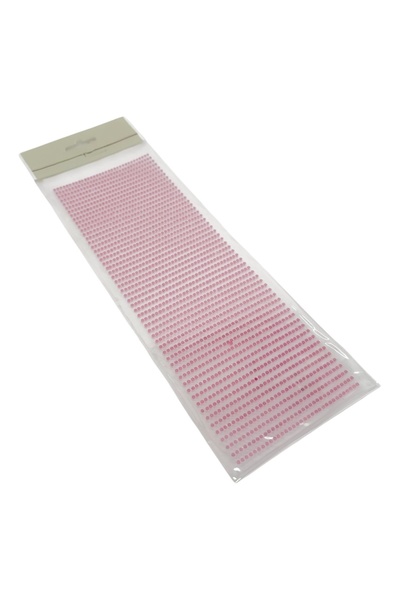 AFO Set 1782 Self-Adhesive Beads 2mm Sycamore