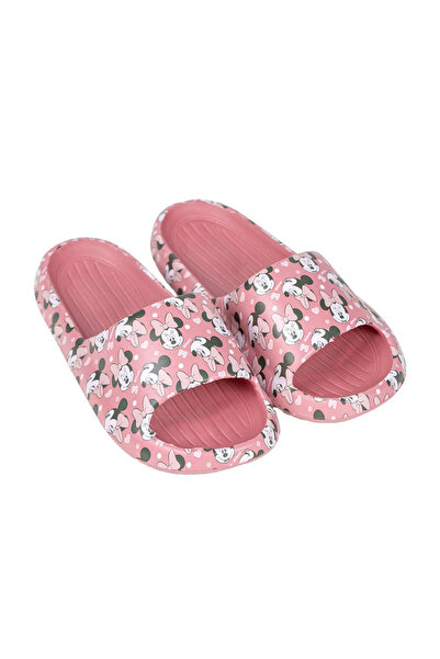 Minnie Mouse Pink Beach Slippers