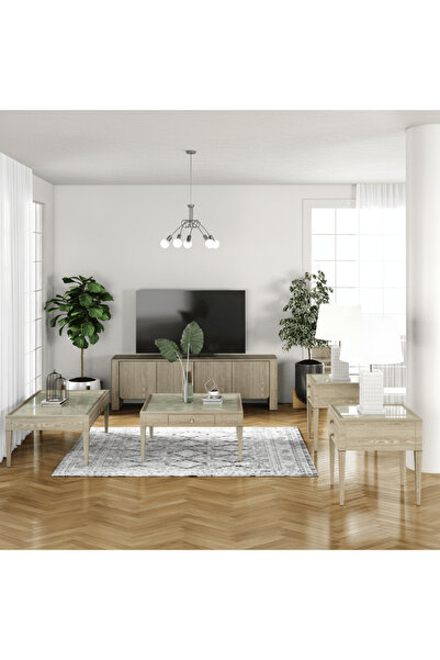 Roots Furniture Bella Notte Square Coffee Table