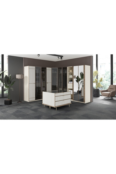 Doğtaş Integra Köşe Dolap