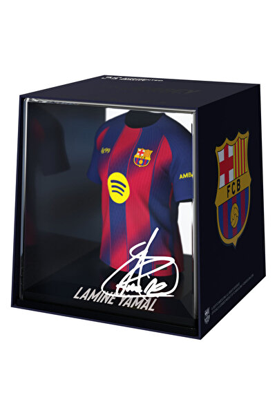Noname Figurina Football replica mini tricou &minus; FC Barcelona: Lamine...
