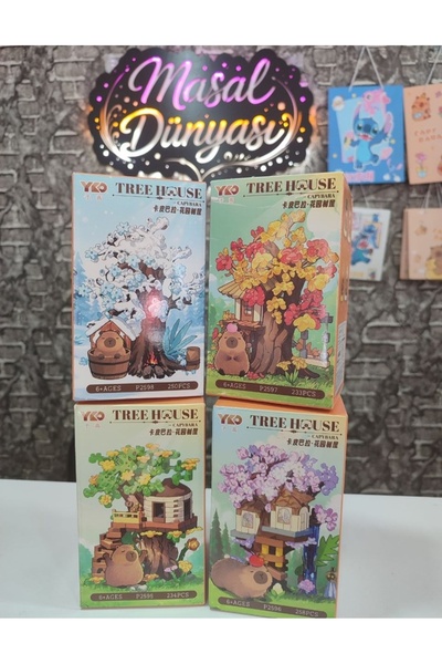 senacacollection Vagonlife Panlos Fanuslu Ağaçev Ağaçيف كابيبارا ليغو بلوك 1 ...