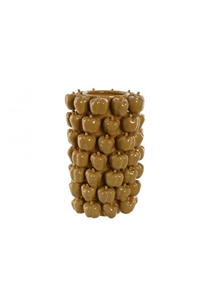 Vintage Vaza Yellow Peppers din Ceramica D25x38cm