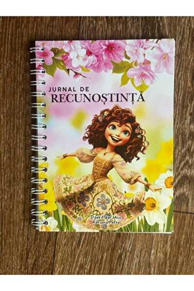 Adriana Petre Pfa A6 Gratitude Journal