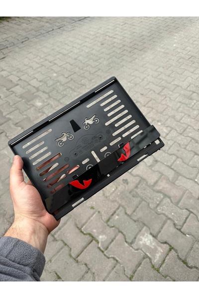 Şahin Reklam Tabela KIZGIN GÖZ MOTOR Pleksi Plakalık