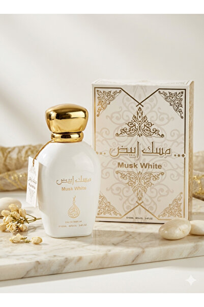 mahabub مسك أبيض