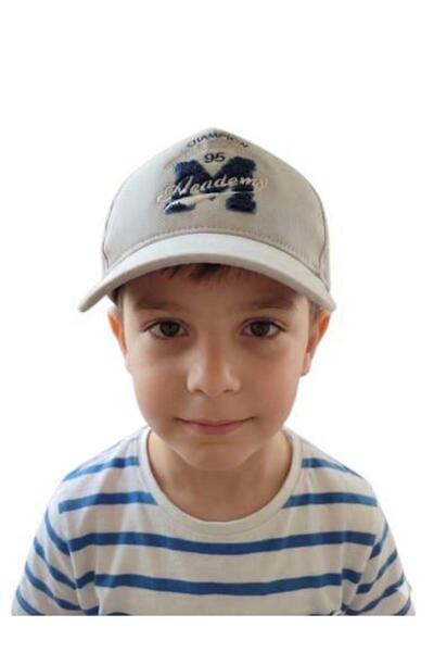 ROYAM Kitti 100% памучна лятна шапка за момчета (4-8 години) 25250-09