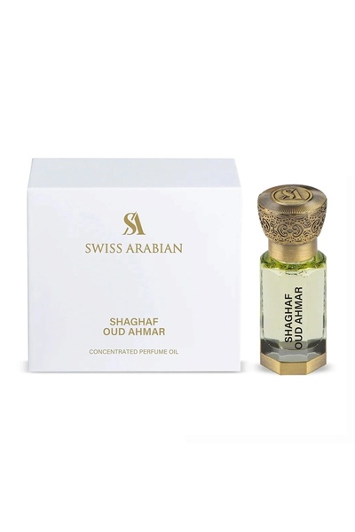 SWISS ARABIAN Σαγκάφ Ουντ Αχμάρ Αρωματικό Έλαιο, Ουνισέξ, 12 ml