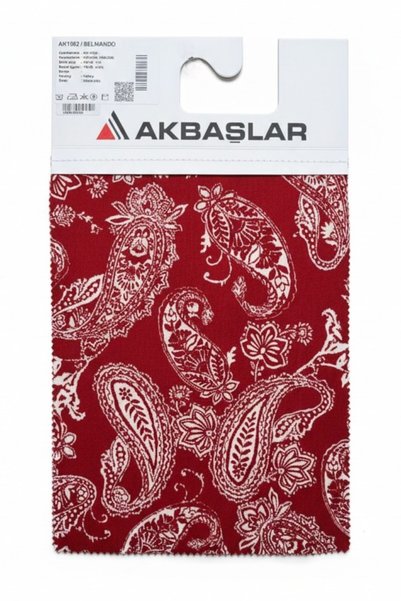 Akbaşlar 100% Viscose Soft Textured Twill Woven Belmando Fabric |   1 Meter |   Width: 150cm