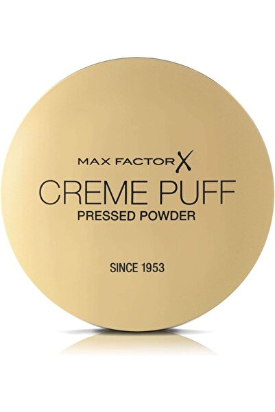 Max Factor كريم باف، بودرة مضغوطة، لون 55 كاندل جلو، 21 جرام