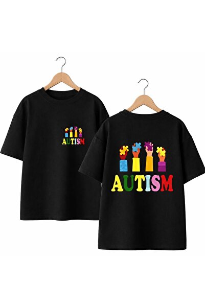 playwear Tricou cu decolteu rotund, cu imprimeu în design colorat, 100% bumba...