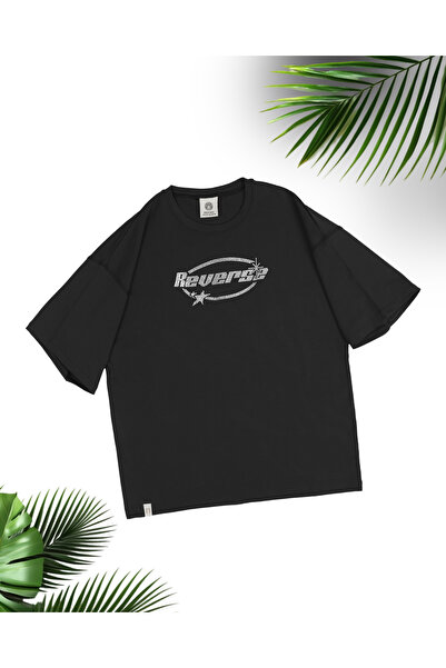 ZAVIXO Γυναικείο μπλουζάκι Oversize Gods Stone 100% Βαμβάκι |   Άνετο κοντομά...