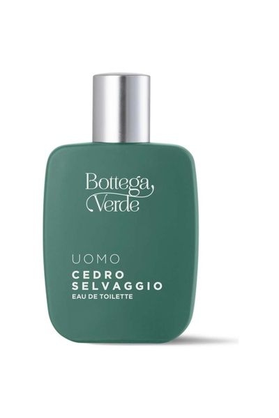 Bottega Verde Apă de toaletă cu extract de lemn de cedru - Cedro Selvaggio, 5...