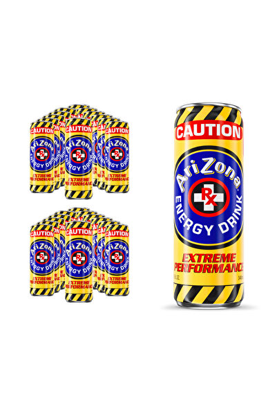Arizona CAUTION Energy Drink 340ml (24 Pack)