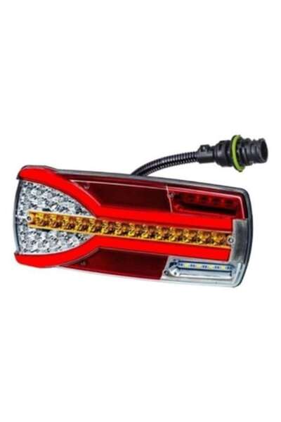 OMC Φως στοπ 305x132, 7 λειτουργίες, ομίχλης, όπισθεν, βύσμα 7 ακίδων, αριστε...