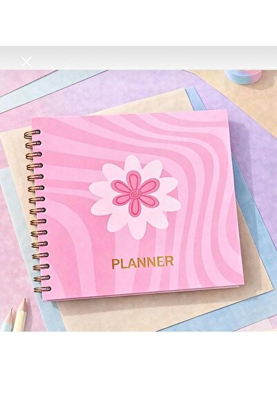 Lizy Σπιράλ Αδιάκοπος Προγραμματιστής - 19x19 εκ. - Σελίδες Παρακίνησης και Α...