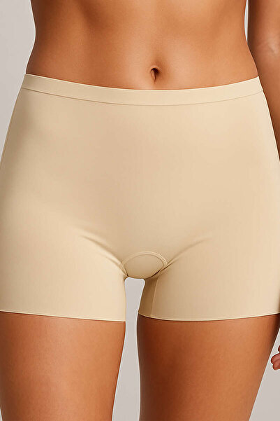 NBB Women's Laser Cut Non-Marking Regular Waist 5-Piece Basic Shorts Slip/Pan...