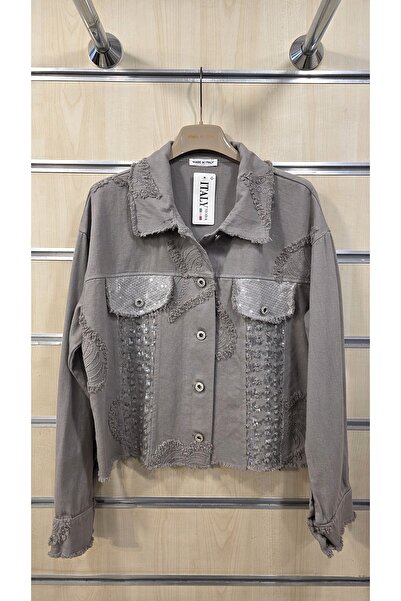 Park Moda Italian Denim Jacket