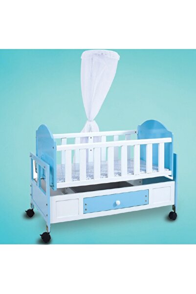PartySupplies Mom N Bebe Wooden Cradle