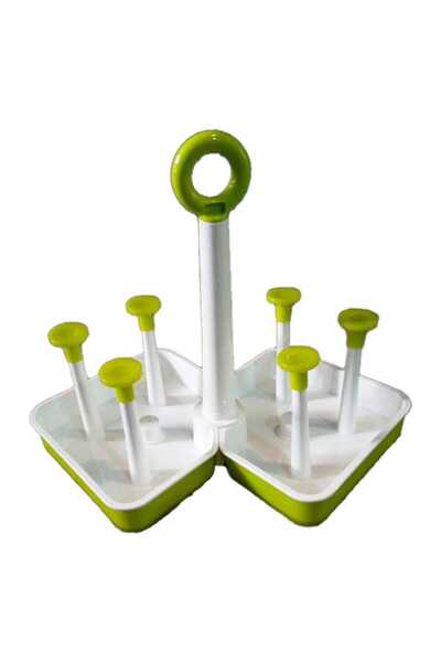 Home Plastic Glass Stand