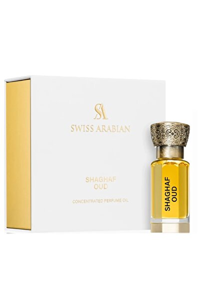 SWISS ARABIAN Αρωματικό Έλαιο Σαγκάφ Ουντ Τονκ, Ουνισέξ, 12 ml