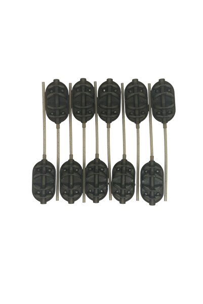 LAZY FISH Method feeder classic cu tija 60g 10buc