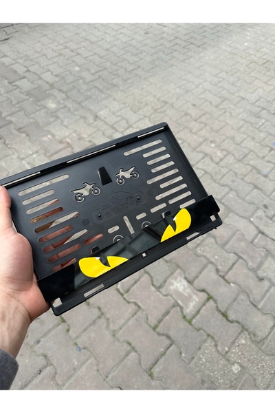 Şahin Reklam Tabela DragonEyes MOTOR Pleksi Plakalık
