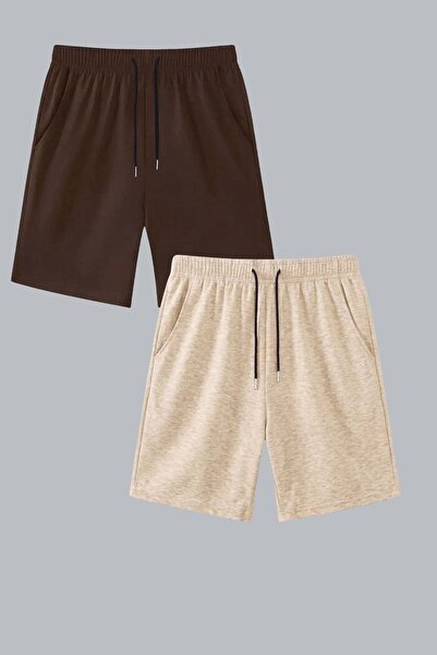 armicem Παιδικά Unisex καλοκαιρινά σορτς/κάπρι 2 τεμαχίων Πλεονεκτικό σετ Άνε...