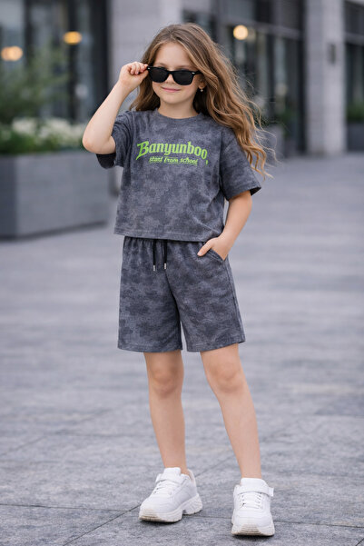 KOKOŞ BEBEK طقم بناتي من قماش المودال - للأعمار من 7 إلى 16 سنة - 31696