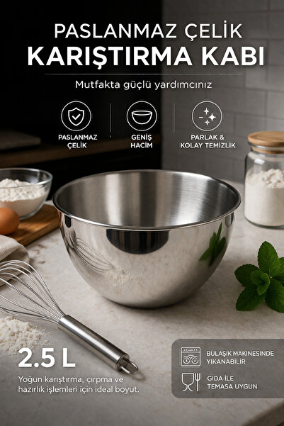 cms ŞEF KASE KARIŞTIRMA KABI