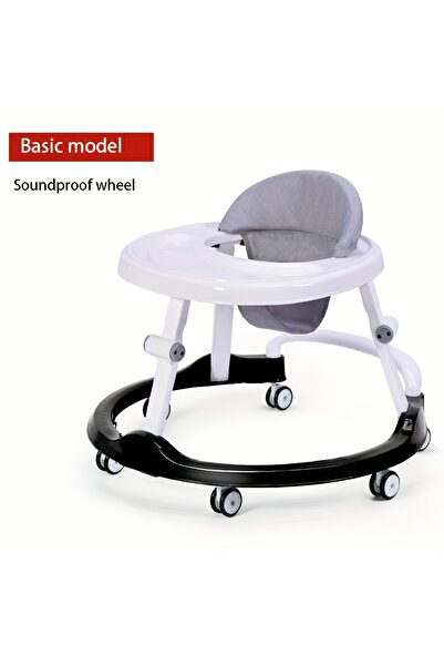 Tcherchi Tekerlekli Oturmalı Bebek Yürüteci - Devrilme Önleyici, İlk Adımları...