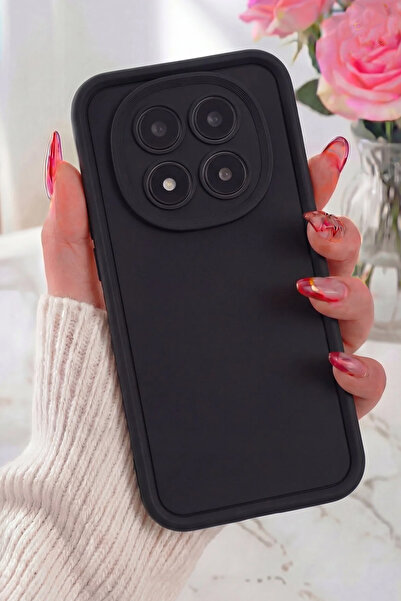 Nezih Case Redmi Note 15 Pro 4G Uyumlu Kamera Korumalı Parlak Stil Tasarım Kapak