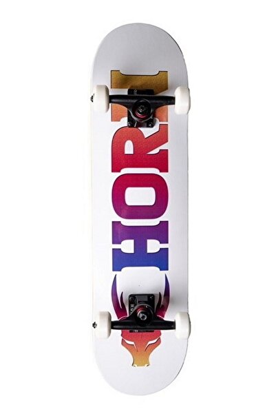 Empressco Horn 8.0 Classic Logo Tye Dye Profesyonel Kaykay Tam Set