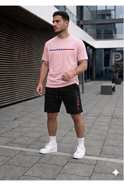 FAEL LİFE SET COLORAT CU IMPRIMARE PARIS ROOD BOLD PENTRU FETE/BAIEȚI, COMPUS...