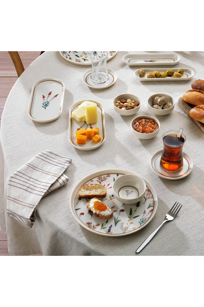 Schafer Evelynn Kahvaltı Takımı 32 Parça-Yeşil