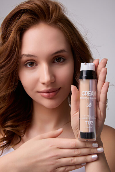 TUZ Foundation & Makeup Base Set of 2 50 Gr. Medium Tone