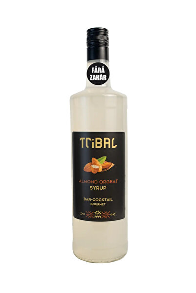 Tribal Coffee TRIBAL SUGAR-FREE ALMOND SYRUP, 350ml.