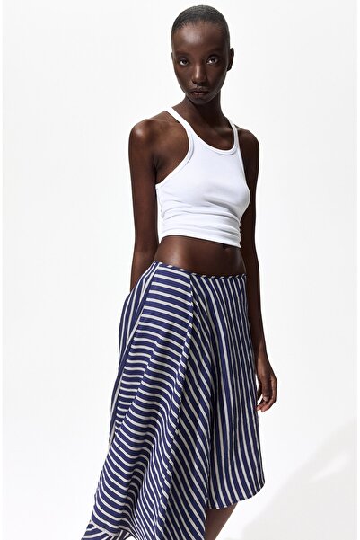 H&M Asimetrik Etek