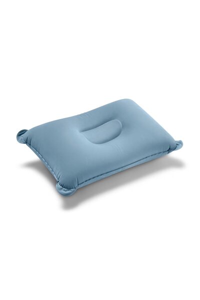 Tchibo Square Plain Bath Pillow, Blue