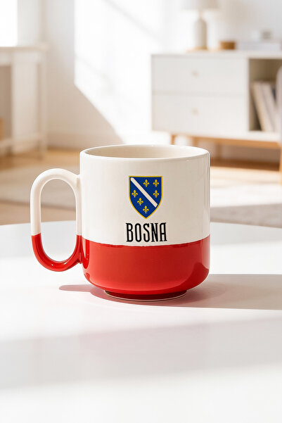 BB TRADE Bosna Design Ceramic Printed Pro Mug 330ml