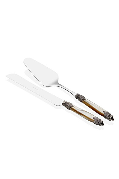 RİVADOSSİ SANDRO Arianna Champagne Cake Serving Set