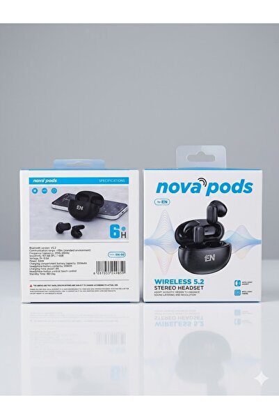 ENNOVA NovaPods Wireless 5.2 Stereo Headset - EN-50