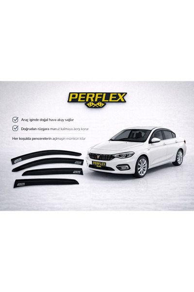 PERFLEX EGEA SEDAN CAM RÜZGARLIĞI