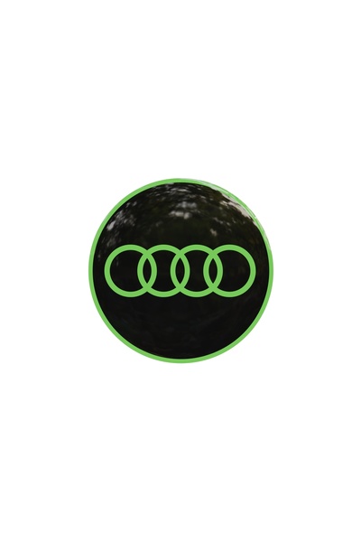 KPT3D Set Capace Rotative 62mm Verde