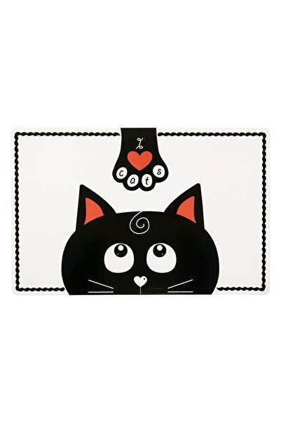 ZanaCasei Θήκη για μπολ τροφής γάτας 43x28cm